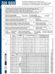 İmpo SN 660/14 6'' Tek Dalgıç Pompa ( 167 mss/ 30 HP) - 14 Kademe