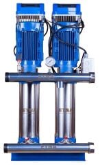 Etna 2 HF KO 35/3-55 - 2x7,5HP Frekanslı Hidrofor - 2 x 40 Ton/Saat