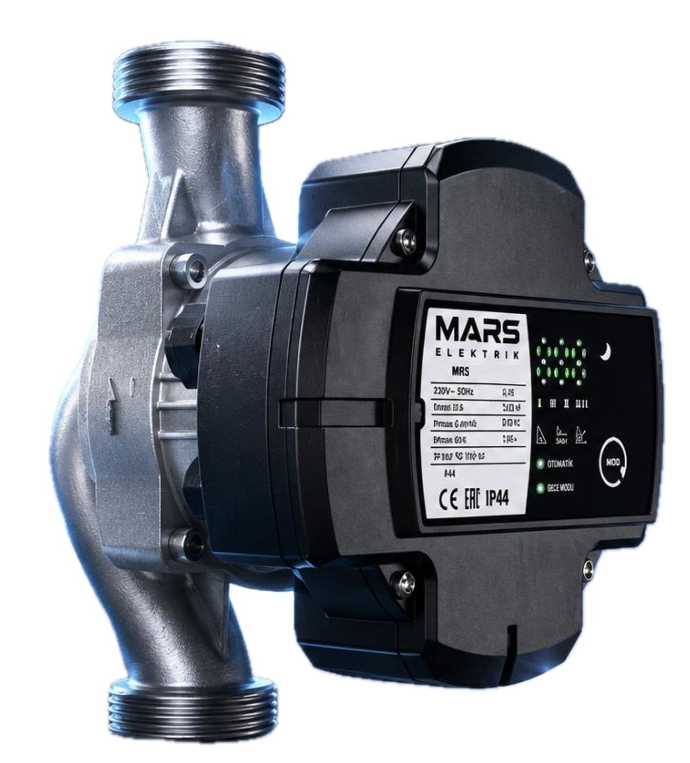 Mars Mrs 25/6-180 Maxi Fre. Kon. Sir. Pompası - 80W