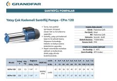 İrka 5CPm120 Kademeli Hid. 6 Kat - 20 Daire / 50 Lt - 1,5 HP