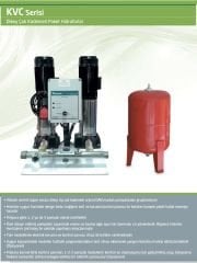 Baymak 1Kvc 70/120 T / 4 HP Hidrofor 13Kat/40Daire