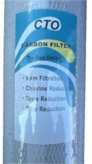 Big Blue Jumbo Blok Karbon Filtre CTO - 10''- 1 KOLİ - 12 Adet