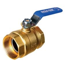 Mirox İç Diş Küresel Vana Pirinç - 2'' - DN50