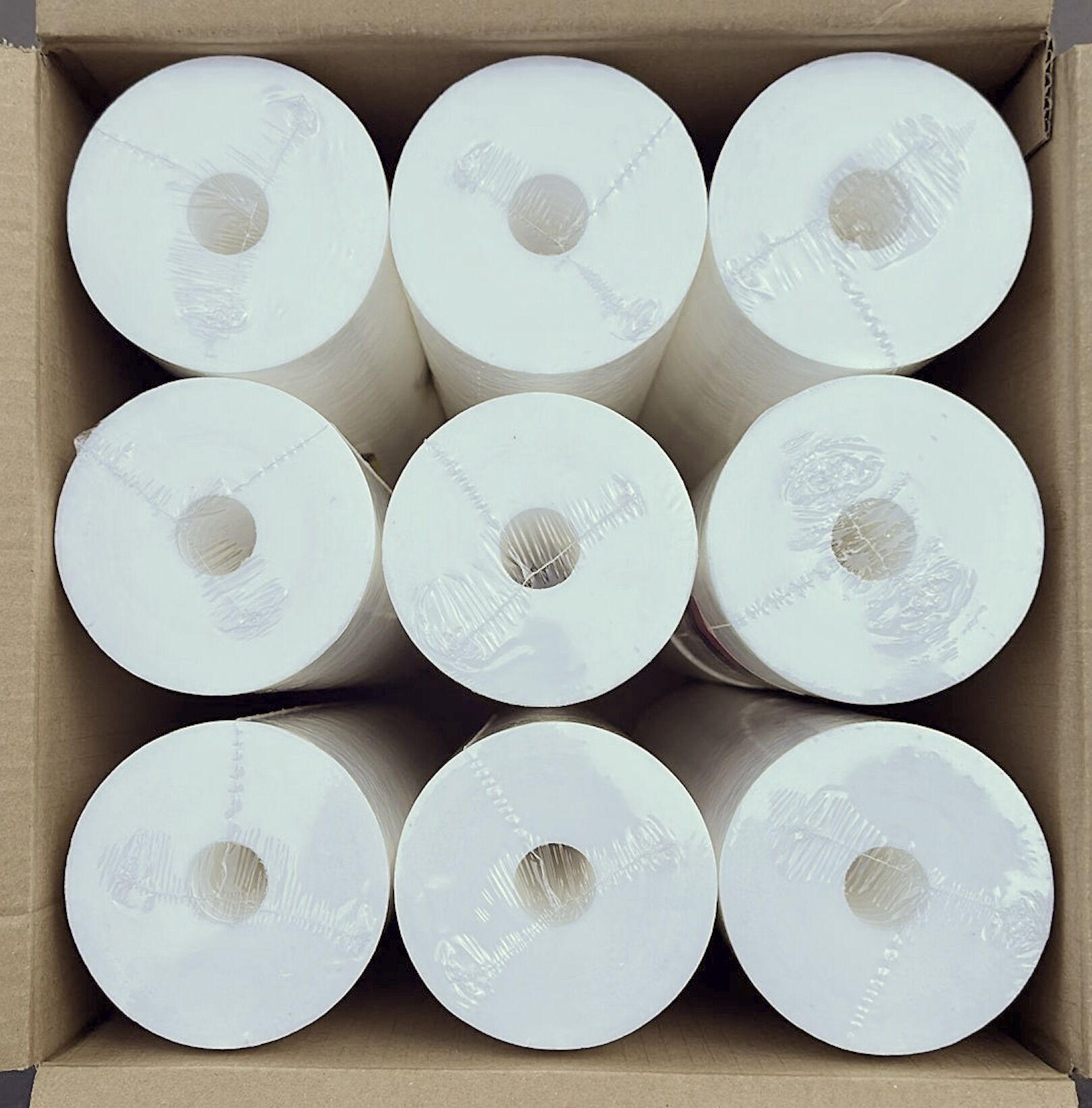 Big Blue Jumbo Sediment Filtre 10'' - 5 µm - 1 KOLİ - 18 Adet