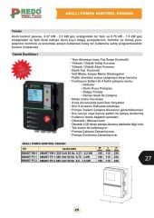 Sumak Smart PM-1  Dalgıç Panosu 0,37-2,2 Kw 220V