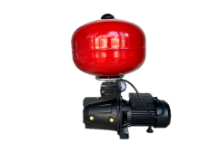 İrka M80 Jet Hidrofor 4kat/4daire - 24Lt Küreli - İmpo Pompalı - 1Hp