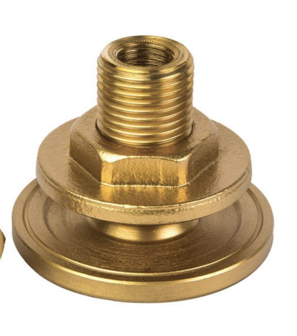 Mirox - Pirinç Membran Askısı 74 mm - 3/4''