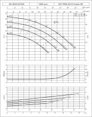 Etna EILR4 65-200/0,55 kW - 1450 devir Kuru Rotorlu Sir. Pom.