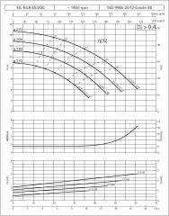 Etna EILR4 65-200/2,2 kW - 1450 devir Kuru Rotorlu Sir. Pom.