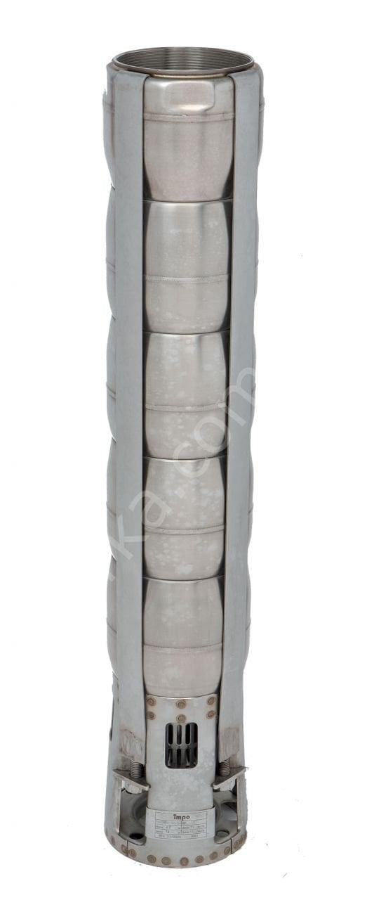 İmpo SS 660/20-6'' Tek Dalgıç Pompa (218 mss/ 40 HP) - 20 Kademe