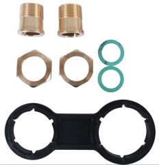 Honeywell FF06-1 AAM Komple Pirinç Sıcak Su Filtresi - 1''