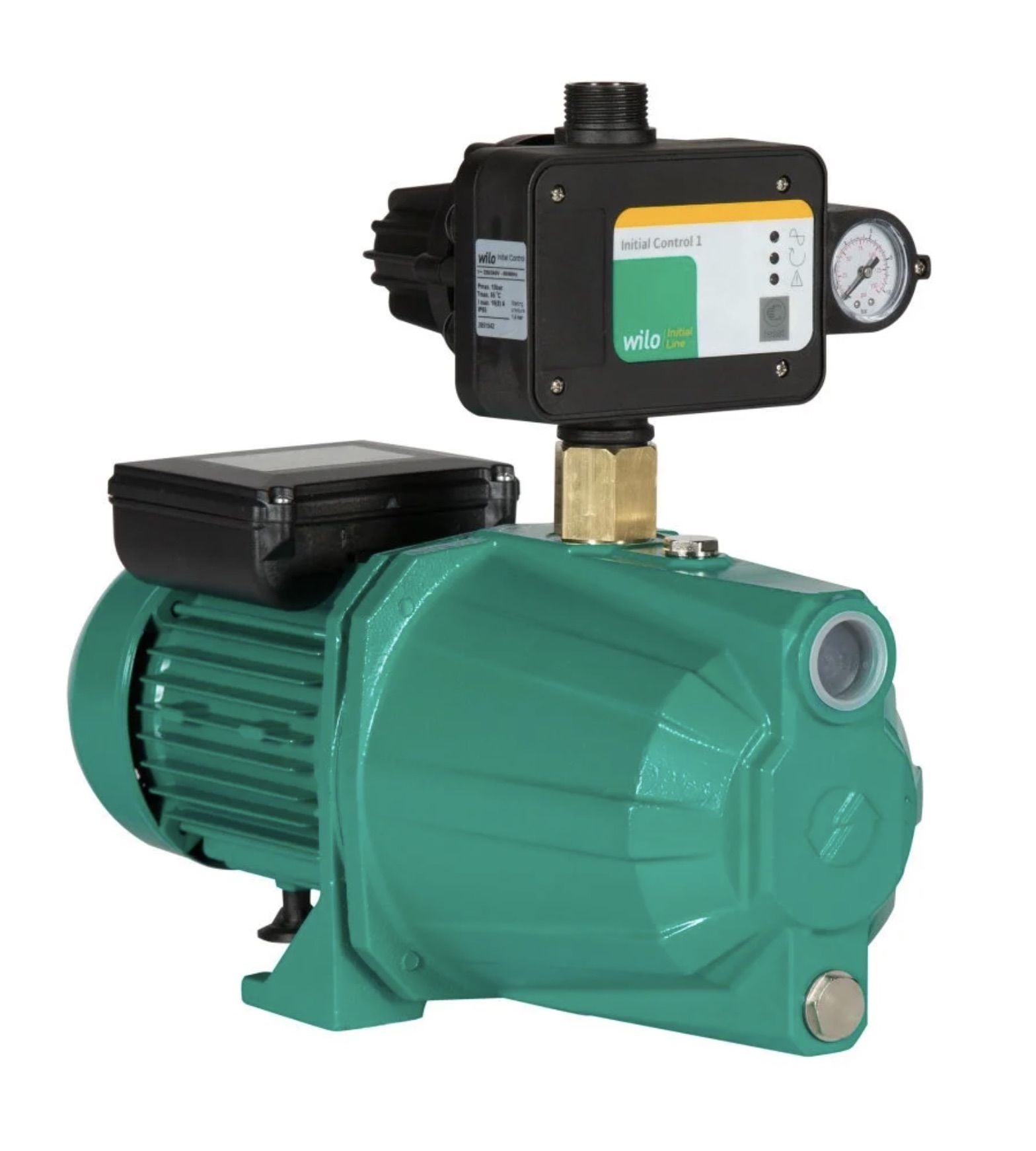 WILO Control spg 9-45 Fluid Kont. Hidrofor 4 Kat-17 Daire