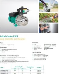 WILO Control SPS 4-47 Hidrofor 5 Kat-10 Daire