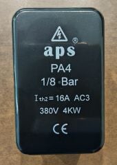 Etna-APS 1-8 Bar - Basınç Şalteri -   ½’’