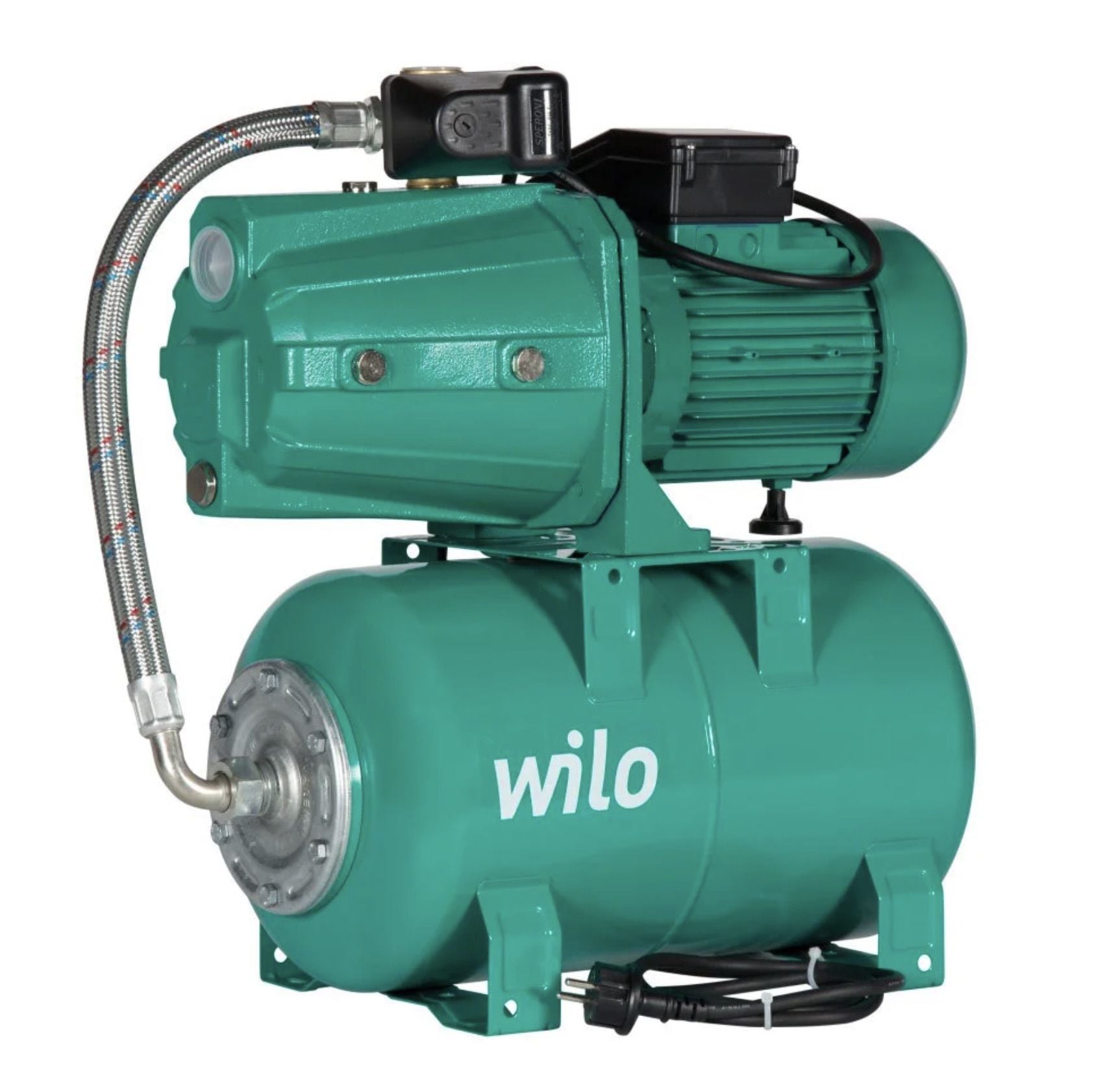 Wilo Aqua SPG 25-9.45   Hidrofor 25 Litre Tanklı / 4 Kat - 17  Daire- 1,5 Hp