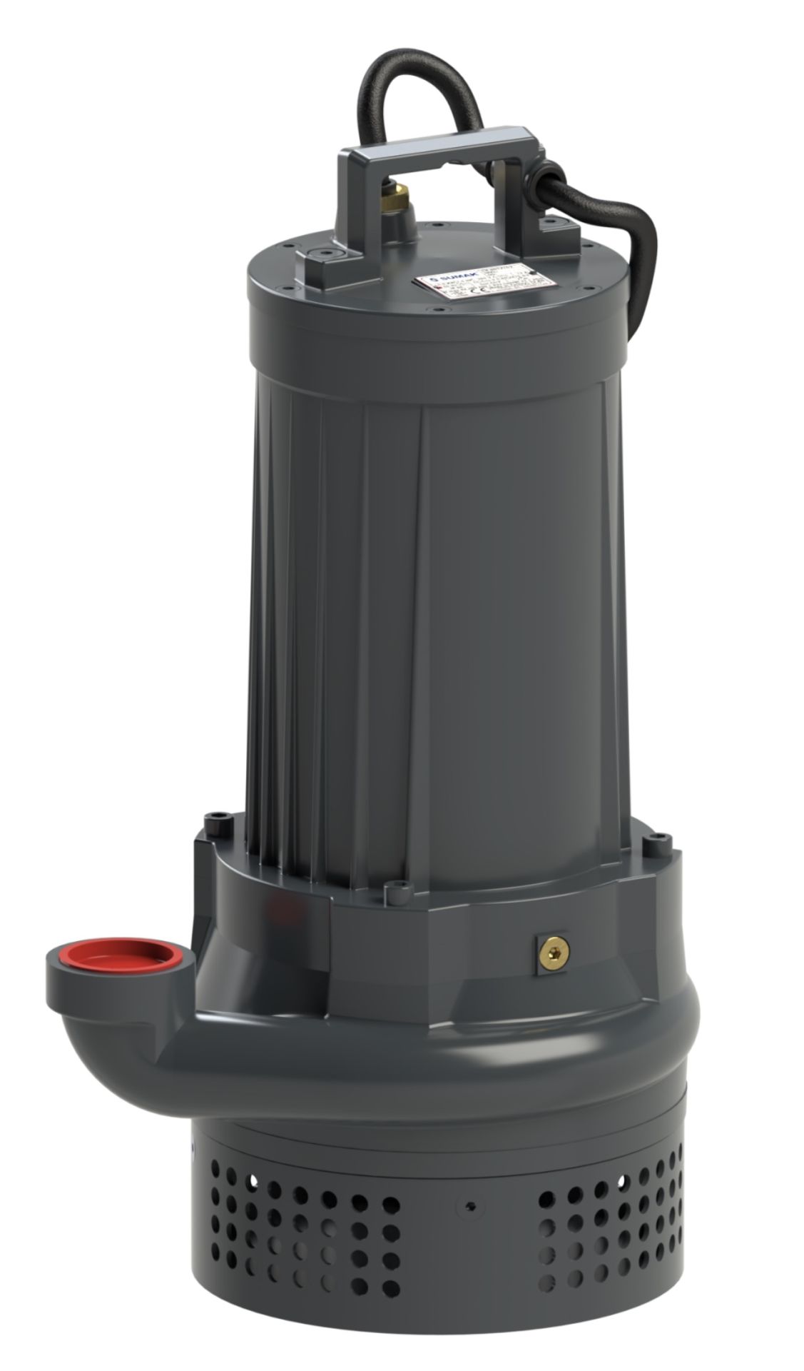 Sumak SDTV40/2 Döküm Fos. Pompa - 4 HP - 2'' Çıkışlı-25 metre