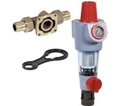 Honeywell F74CS -3/4AA Ters Yıkamalı Filtre  - 3/4''
