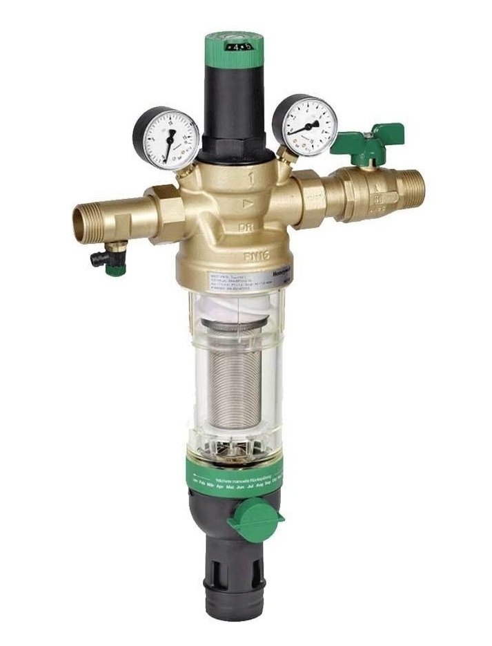 Honeywell HS10S -11/4AA Basınç Düş. Ters Yıkamalı Filtre 1 1/4''