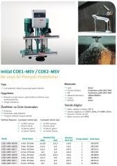 Wilo Coe1 - MSV 410 T Hidrofor / 14 Kat - 29 Daire-380 Volt