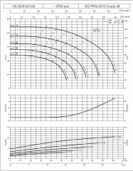 Etna EILR 65-160/15 kW - 2900 devir Kuru Rotorlu Sir. Pom.