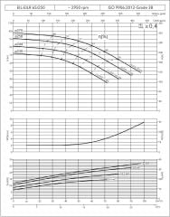 Etna EILR 65-250/18,5 kW - 2900 devir Kuru Rotorlu Sir. Pom.
