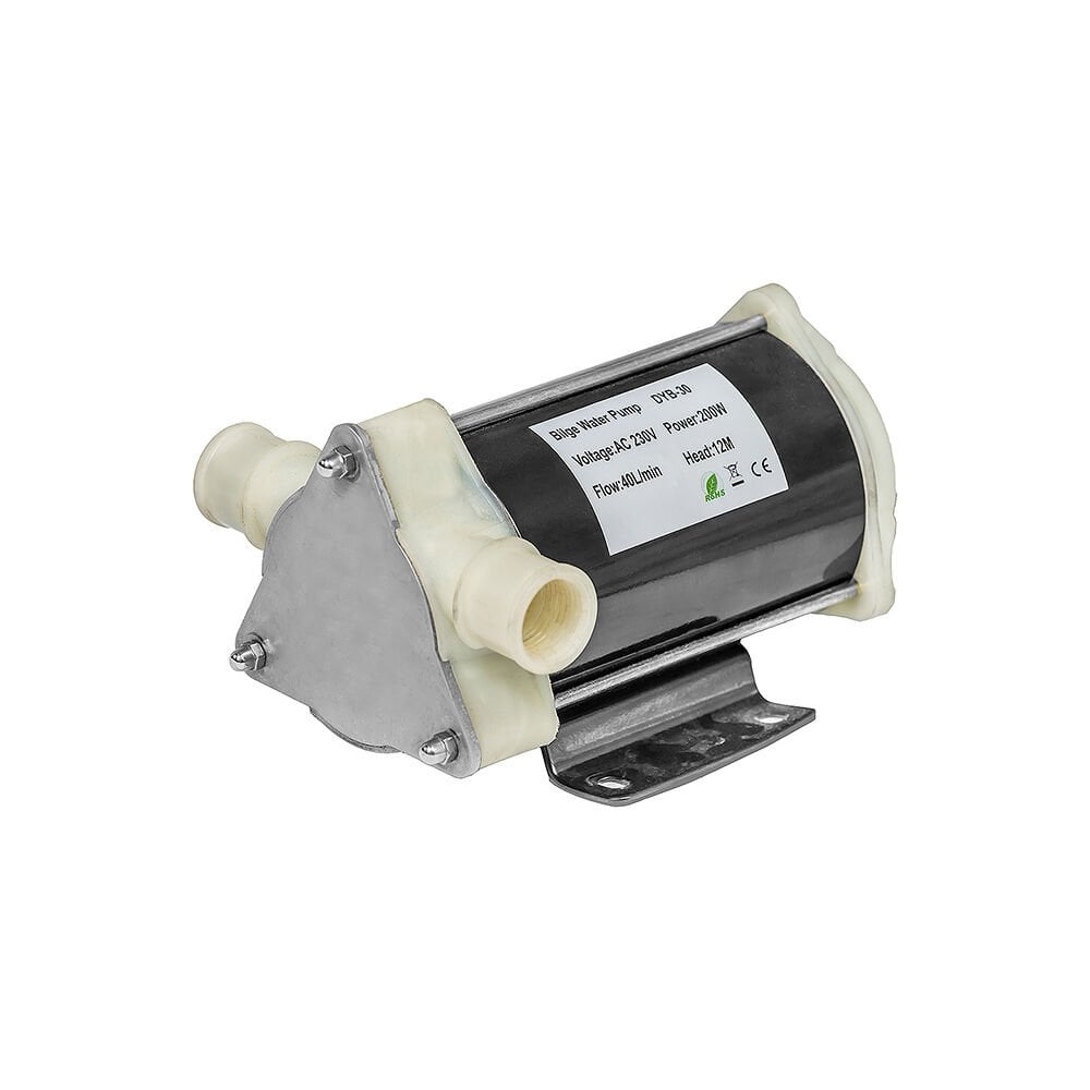 İmpo DYB-30-230V Esnek Kauçuk Çarklı Mazot-Gazyağı ve sintine pompası 220 Volt