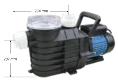 İmpo Supa 300T Havuz Pompası 3 HP  380V
