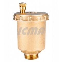Icma Otomatik Purjör 1/2'' - 180 °C  Solar - İtalyan