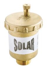 Icma Otomatik Purjör 1/2'' - 180 °C  Solar - İtalyan