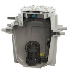 SFA Sanifos 280 1GR S Fos. Tah. İstasyonu - 280 Litre