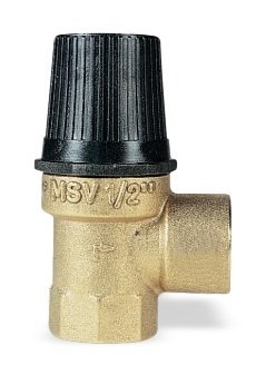 Watts Emniyet Ventili ½’’- 5 Bar - MSV-207050N