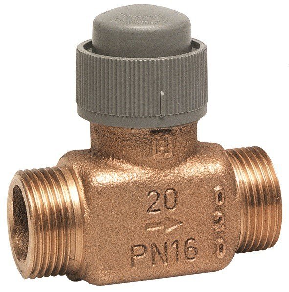 Honeywell V5832A4016 2 Yollu Fan-Coil Vanası - 3/4'' DN20 - Strok 2,5 mm (VDE20B2.50F)