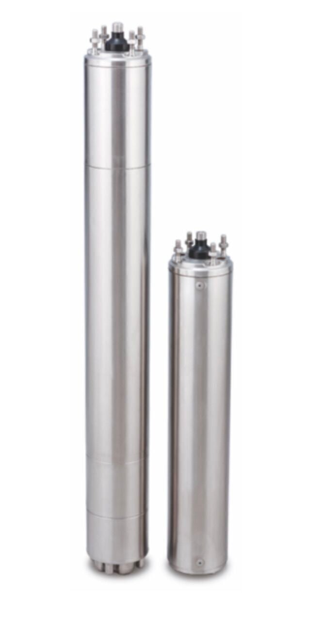 İmpo 4'' Su Soğutmalı Dalgıç Motoru  - 10 HP  (7,5KW) - 380 V - Trifaze