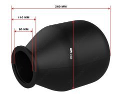 Sefa Membran 19/24 Litre - EPDM - İtalyan D80