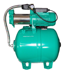 Wilo Aqua MSH 80-407 M   Hidrofor 80 Litre Tanklı / 9 Kat - 29  Daire- 3 Hp