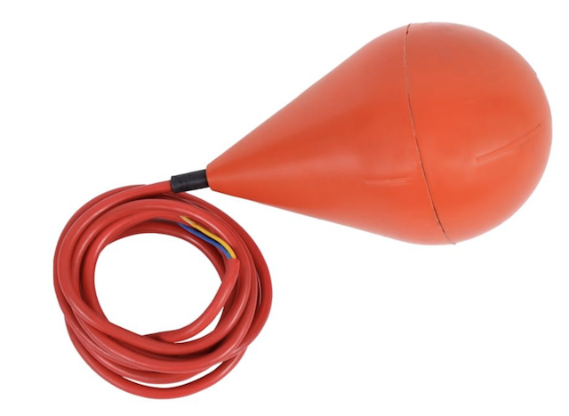 Tekno Atık Su Armut Tip Flatör 90° - 10 Metre