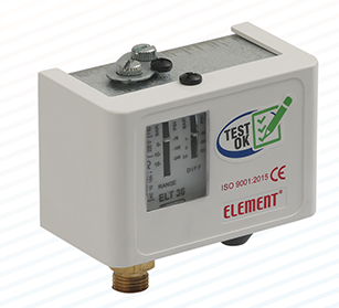 Element ELT-36 S ¼'' Dış Diş (5 - 16) Presostat
