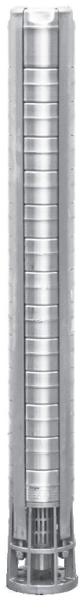 İmpo SS 609/22 -6'' Tek Dalgıç Pompa (207 mss/ 10 HP) - 22 Kademe
