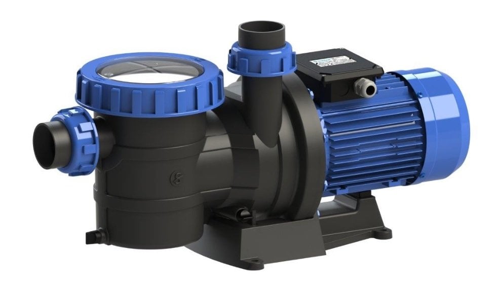 Sumak SMHT 200 T - 2 HP Filtreli Havuz Pompası - 380V - 2''