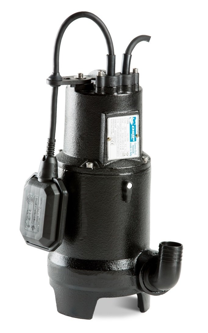 Osip SG 1000 - 1.1 HP - İtalyan Foseptik Pompası - Pas. çarklı