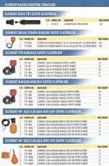 Element Atık Su Armut Tip Flatör FTE-1500B 40°- 15 Metre