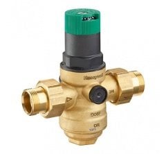 Honeywell D06F- 3/4B Sıcak Su Basınç Düşürücü - 70°C - 3/4''