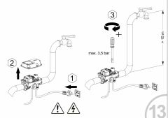 Italtecnica Brio 2000 Hidromat - 2 HP Otomatik Basınç Kontrol Cihazı - İtalyan
