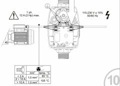 Italtecnica Brio 2000 Hidromat - 2 HP Otomatik Basınç Kontrol Cihazı - İtalyan