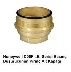 Honeywell D06F- 2B Sıcak Su Basınç Düşürücü - 70°C - 2''