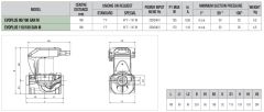 Dab Evoplus 110/180 SAN M Frekanslı Resirkülasyon Pompası - 1''