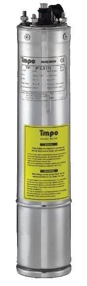 İmpo 4'' Dalgıç Motoru FR - 3 HP (2,2 KW) - 380 V - Trifaze