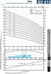 İmpo SS 615/22 -6'' Tek Dalgıç Pompa (264 mss/ 15 HP) - 22 Kademe