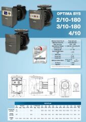 Alarko Optima Bys 3/10 Grafik Ekran Pompa 180 mm - 1¼''