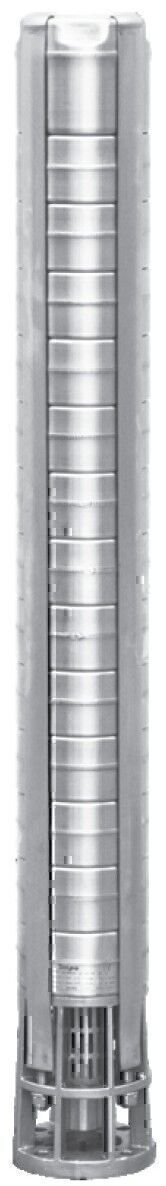 İmpo SS 615/30 -6'' Tek Dalgıç Pompa (360 mss/ 20 HP) - 30 Kademe
